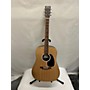 Used Martin Used Martin DX2E Acoustic Electric Guitar Natural