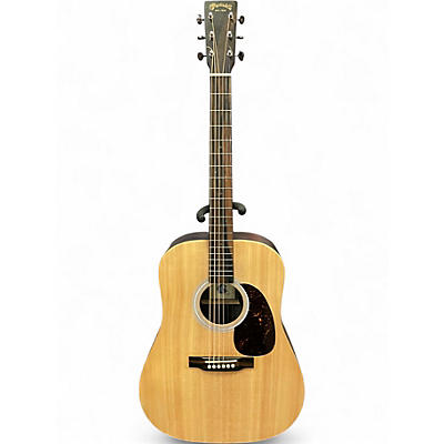 Used Martin DX2E BILLY STRINGS NATURAL Acoustic Electric Guitar