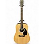 Used Martin DX2E BILLY STRINGS NATURAL Acoustic Electric Guitar NATURAL