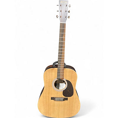 Used Martin DX2E BILLY STRINGS Natural Acoustic Electric Guitar