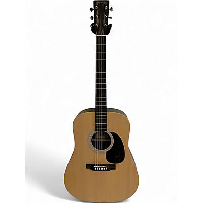 Used Martin DX2E Billy Strings Natural Acoustic Electric Guitar