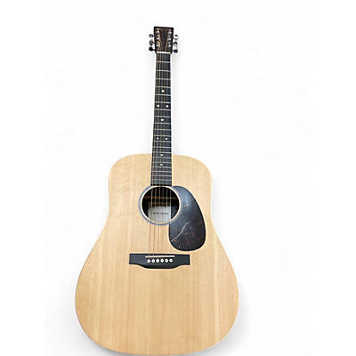 Used Martin DX2E NATURAL Acoustic Electric Guitar