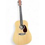 Used Martin DX2E Natural 12 String Acoustic Guitar Natural