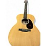 Used Martin DX2E Natural Acoustic Electric Guitar Natural