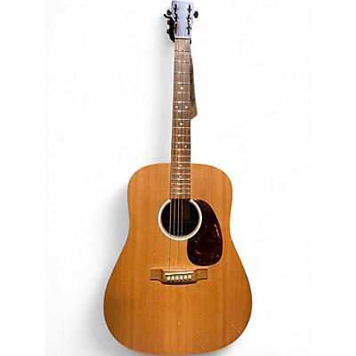 Used Martin DX2E Natural Acoustic Electric Guitar