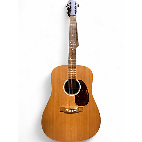Used Martin DX2E Natural Acoustic Electric Guitar Natural