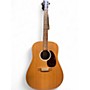 Used Martin DX2E Natural Acoustic Electric Guitar Natural