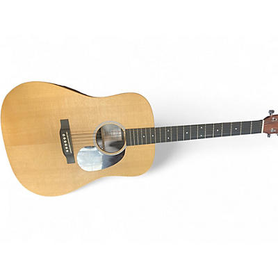 Used Martin DX2E Natural Acoustic Electric Guitar