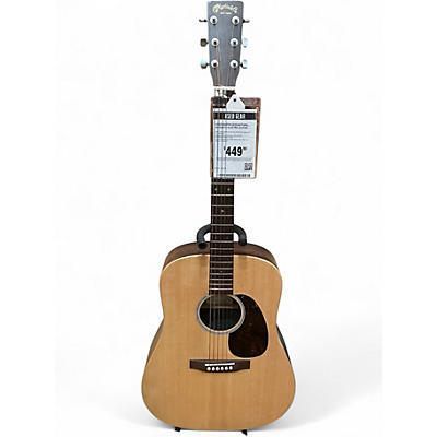 Used Martin DX2E Natural Acoustic Electric Guitar