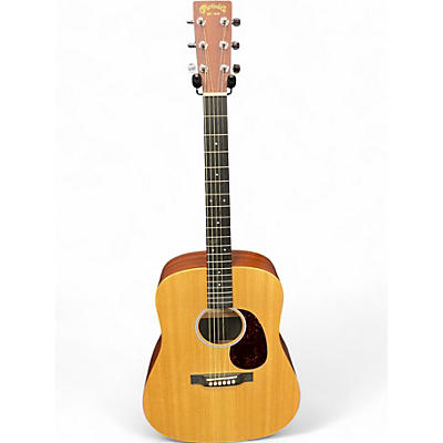 Used Martin DX2E Natural Acoustic Electric Guitar