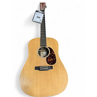 Used Martin DX2E  Natural Acoustic Electric Guitar