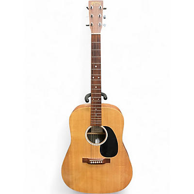 Used Martin DX2E Natural Acoustic Electric Guitar