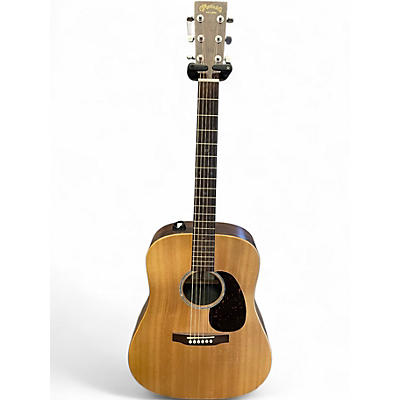 Used Martin DX2E Natural Acoustic Electric Guitar