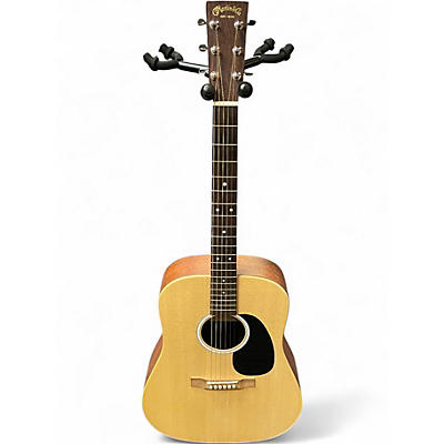 Used Martin DX2E Natural Acoustic Electric Guitar