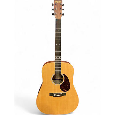 Used Martin DX2E Natural Acoustic Guitar