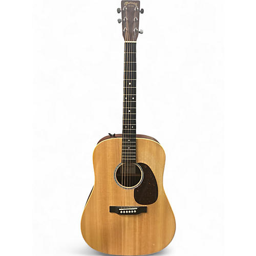 Used Martin DX2E Natural Acoustic Guitar Natural