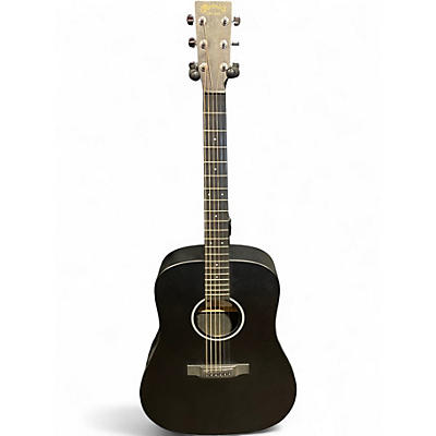 Used Martin DXAE  BLACK Acoustic Guitar