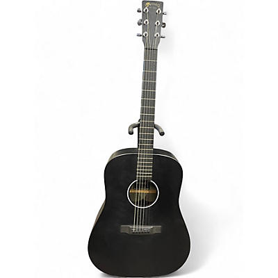 Used Martin DXAE Black Acoustic Electric Guitar