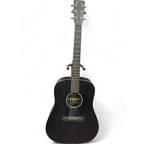 Used Martin DXAE Black Acoustic Electric Guitar Black