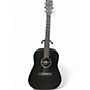 Used Martin DXAE Black Acoustic Electric Guitar Black
