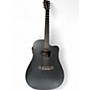 Used Martin DXCE Black Acoustic Electric Guitar Black