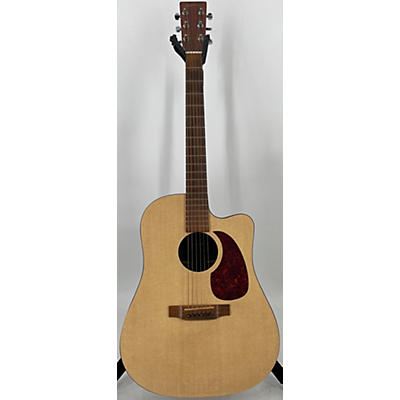 Martin Used Martin DXCME Natural Acoustic Guitar