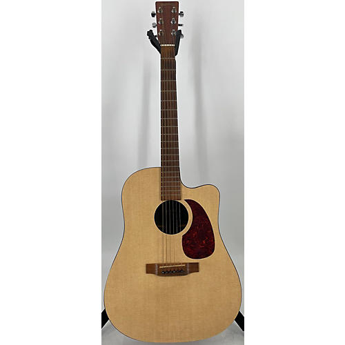 Martin Used Martin DXCME Natural Acoustic Guitar Natural