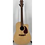 Used Martin Used Martin DXCME Natural Acoustic Guitar Natural