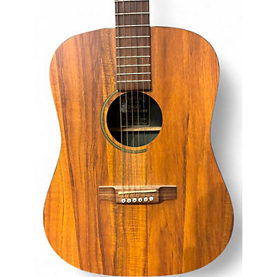 Used Martin DXK2 Mahogany Acoustic Guitar