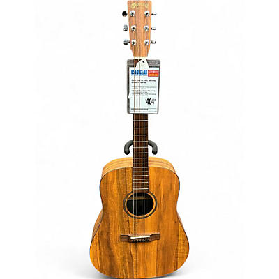 Used Martin DXK2 Natural Acoustic Guitar