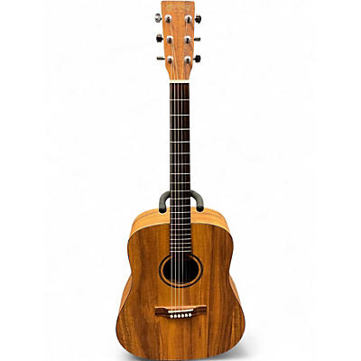 Used Martin DXK2 Natural Acoustic Guitar