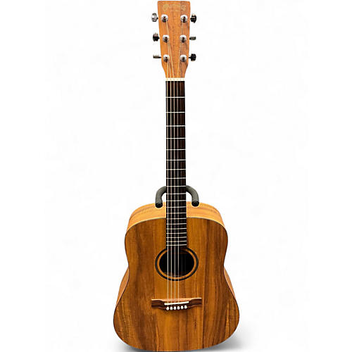 Used Martin DXK2 Natural Acoustic Guitar Natural