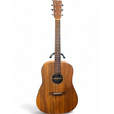 Used Martin DXK2 Natural Acoustic Guitar