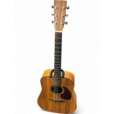 Used Martin DXK2 Natural Acoustic Guitar