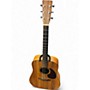 Used Martin DXK2 Natural Acoustic Guitar Natural