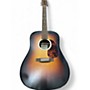 Used Martin DXK2 Tobacco Burst Acoustic Guitar Tobacco Burst