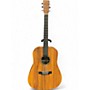 Used Martin DXK2AE Left Handed Natural Acoustic Electric Guitar Natural