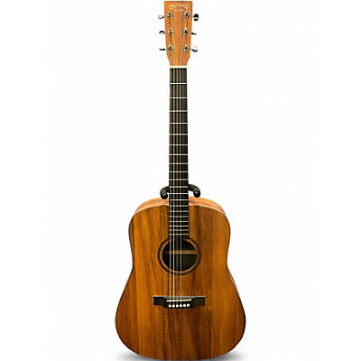 Used Martin DXK2AE Natural Acoustic Electric Guitar