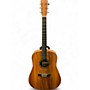 Used Martin DXK2AE Natural Acoustic Electric Guitar Natural