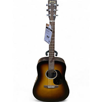 Used Martin DXK2AE Tobacco Sunburst Acoustic Electric Guitar
