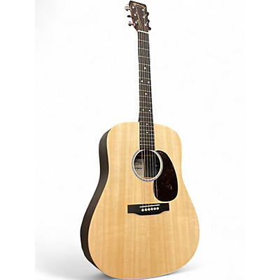 Used Martin DXL2E Natural Acoustic Electric Guitar