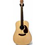 Used Martin DXM Natural Acoustic Guitar Natural
