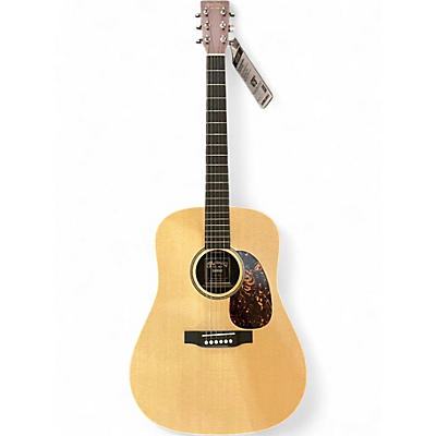 Used Martin DXM Natural Acoustic Guitar