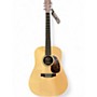 Used Martin DXM Natural Acoustic Guitar Natural