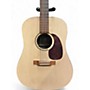 Used Martin DXM Natural Acoustic Guitar Natural