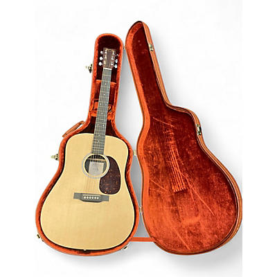 Used Martin DXM Natural Acoustic Guitar