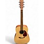 Used Martin DXM Natural Acoustic Guitar Natural