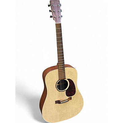 Used Martin DXM Natural Acoustic Guitar