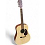 Used Martin DXM Natural Acoustic Guitar Natural