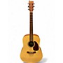 Used Martin DXM Natural Acoustic Guitar Natural